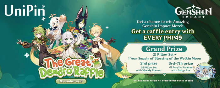 The Great Dendro Raffle (PH)